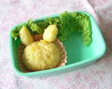 ピカチュウのキャラ弁♪作り方5写真