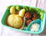 ピカチュウのキャラ弁♪作り方6写真