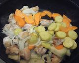 チキンカレー作り方3写真