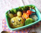 ピカチュウのキャラ弁♪作り方12写真