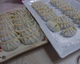 ニラ大好き♡うちの餃子☆焼き方のコツ有り作り方4写真