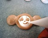 ココアメレンゲ☆チェブラーシカ作り方9写真