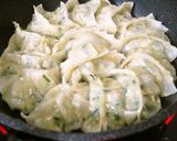 ニラ大好き♡うちの餃子☆焼き方のコツ有り作り方7写真