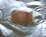 簡単！ほろ旨☆タラときのこのホイル焼き♫作り方2写真