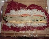 肉好きの♡恵方巻作り方5写真