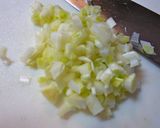 島らっきょうとハンダマのひと口豚バーグ♪作り方1写真