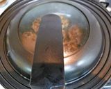 島らっきょうとハンダマのひと口豚バーグ♪作り方4写真