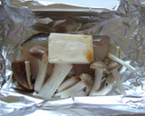 簡単！ほろ旨☆タラときのこのホイル焼き♫作り方6写真