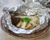 簡単！ほろ旨☆タラときのこのホイル焼き♫作り方9写真