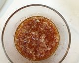 フォークでぐるぐるレンジで鶏そぼろ作り方2写真