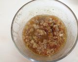 フォークでぐるぐるレンジで鶏そぼろ作り方3写真