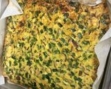 【保育園給食】にら卵焼き作り方6写真
