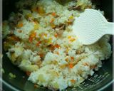 *牛肉ガーリック炒飯作り方5写真