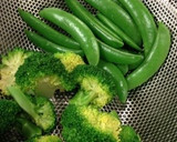 厚揚げと白菜のショウガ風味・和風煮物作り方1写真
