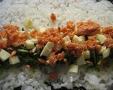 チーズのお寿司作り方4写真