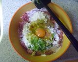 白菜と豆腐と肉団子の中華だしの塩鍋作り方1写真