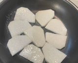 山芋のバター醤油作り方1写真