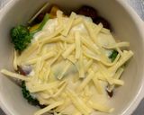 お豆とかぼちゃの豆乳味噌グラタン作り方7写真