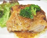 チキンのハニーマスタードソースソテー♪作り方6写真