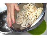 蓮根のはさみ焼き★動画あり★作り方6写真