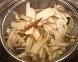 お弁当に♪ごぼうだけきんぴら♡作り方1写真