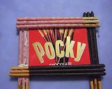 デコポッキーでフォトフレーム❤作り方4写真