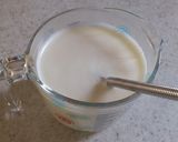 パンのフィリング♪ホワイトチョコクリーム作り方1写真