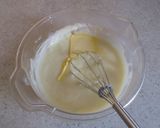 パンのフィリング♪ホワイトチョコクリーム作り方4写真