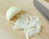 豚こまと玉ねぎの生姜焼き作り方1写真