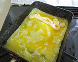Wとろマヨチーズたまご焼き♪作り方3写真
