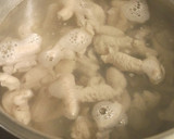 汁ごといただく　あっさりもつ鍋作り方1写真