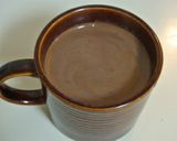 ちょいリッチ*雪の日の*蜂蜜豆乳ココア作り方1写真