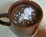 ちょいリッチ*雪の日の*蜂蜜豆乳ココア作り方3写真