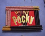 デコポッキーでフォトフレーム❤作り方5写真