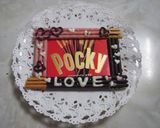 デコポッキーでフォトフレーム❤作り方6写真