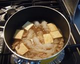 ■豆腐と白滝のすき煮■作り方5写真