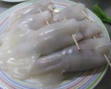 やりいかの詰め物のトマト煮作り方3写真