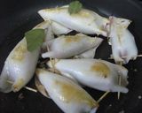 やりいかの詰め物のトマト煮作り方4写真