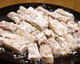 お魚美味しい✿かじきのオイマヨ炒め作り方1写真