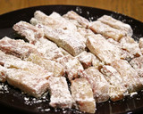 お魚美味しい✿かじきのオイマヨ炒め作り方1写真