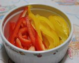 お魚美味しい✿かじきのオイマヨ炒め作り方2写真