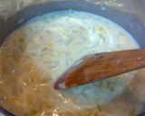 簡単★野菜ゴロゴロの食べるコーンスープ★作り方4写真