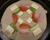 スマートチーズdeガレット作り方4写真