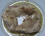 １０分で出来る　鶏の酒蒸作り方2写真