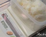 ヨーグルトで超フンワリ♪ご飯パン1.5斤作り方1写真