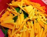 カリっ♪もちっ♪簡単ちぢみ作り方1写真