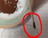 似顔絵チョコ★バレンタインに作り方3写真