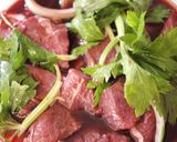 牛肉の赤ワイン煮込み☆ビーフシチュー風作り方1写真