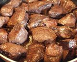 牛肉の赤ワイン煮込み☆ビーフシチュー風作り方2写真