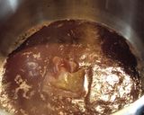 牛肉の赤ワイン煮込み☆ビーフシチュー風作り方3写真